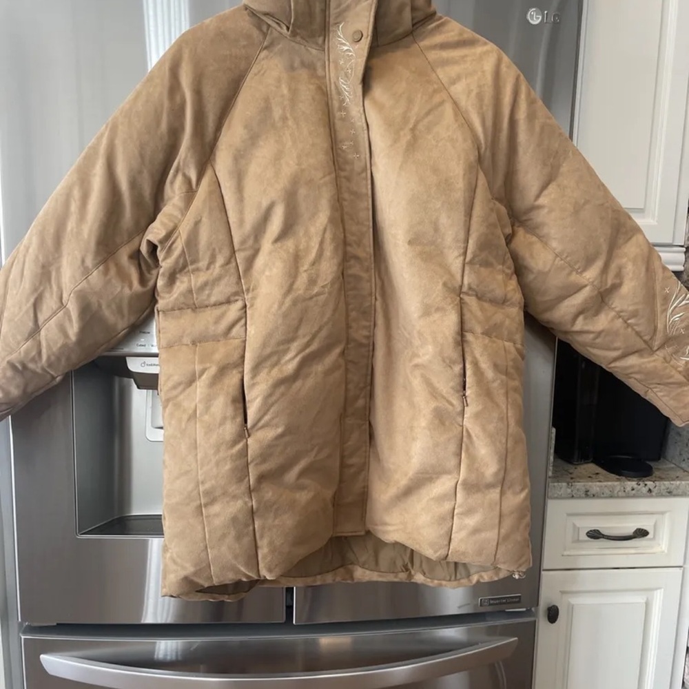 Cabela's Tan Men's Puffer Jacket